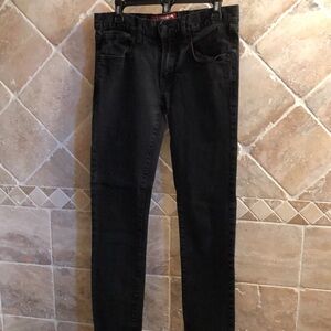 Men’s Arizona Jean Co black skinny jeans size 31x32